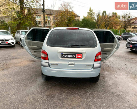 Рено Сценик 2002 в Виннице на Automoto.ua Серый Рено Сценик, объемом двигателя 1.6 л и пробегом 270 тыс. км за 3490 $, фото 13 на Automoto.ua