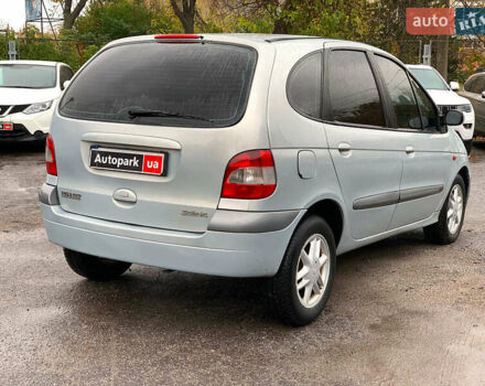 Рено Сценик 2002 в Виннице на Automoto.ua Серый Рено Сценик, объемом двигателя 1.6 л и пробегом 270 тыс. км за 3490 $, фото 4 на Automoto.ua