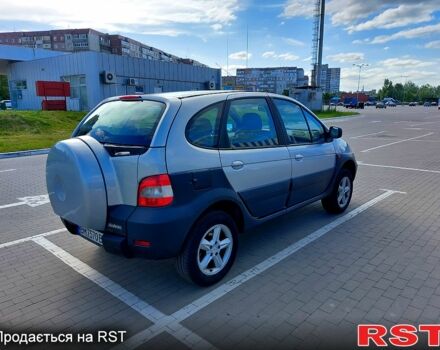 Сірий Рено Сценік, об'ємом двигуна 2 л та пробігом 240 тис. км за 4250 $, фото 9 на Automoto.ua