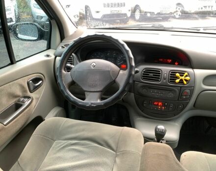Рено Сценик 2002 в Виннице на Automoto.ua Серый Рено Сценик, объемом двигателя 1.6 л и пробегом 270 тыс. км за 3490 $, фото 27 на Automoto.ua