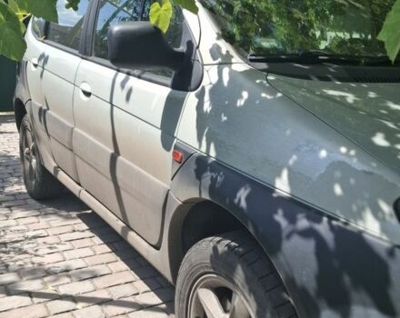 Серый Рено Сценик, объемом двигателя 0 л и пробегом 3 тыс. км за 2200 $, фото 5 на Automoto.ua