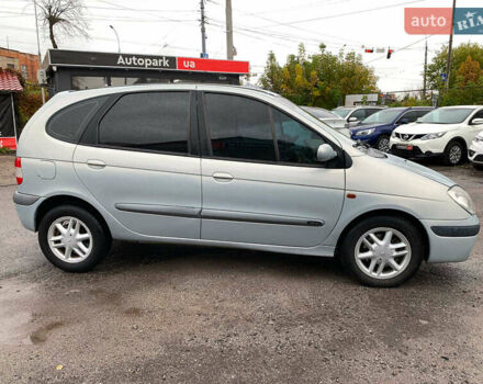 Рено Сценик 2002 в Виннице на Automoto.ua Серый Рено Сценик, объемом двигателя 1.6 л и пробегом 270 тыс. км за 3490 $, фото 2 на Automoto.ua