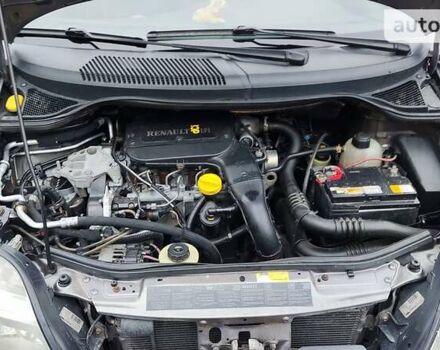 Серый Рено Сценик, объемом двигателя 1.9 л и пробегом 319 тыс. км за 3850 $, фото 1 на Automoto.ua