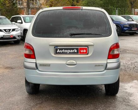 Рено Сценик 2002 в Виннице на Automoto.ua Серый Рено Сценик, объемом двигателя 1.6 л и пробегом 270 тыс. км за 3490 $, фото 5 на Automoto.ua