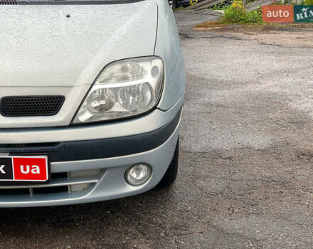 Рено Сценик 2002 в Виннице на Automoto.ua Серый Рено Сценик, объемом двигателя 1.6 л и пробегом 270 тыс. км за 3490 $, фото 8 на Automoto.ua