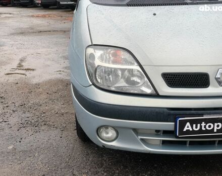Рено Сценик 2002 в Виннице на Automoto.ua Серый Рено Сценик, объемом двигателя 1.6 л и пробегом 270 тыс. км за 3490 $, фото 9 на Automoto.ua