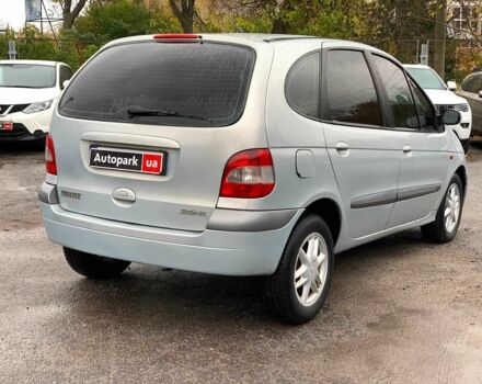 Рено Сценик 2002 в Виннице на Automoto.ua Серый Рено Сценик, объемом двигателя 1.6 л и пробегом 270 тыс. км за 3490 $, фото 4 на Automoto.ua