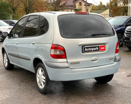 Рено Сценик 2002 в Виннице на Automoto.ua Серый Рено Сценик, объемом двигателя 1.6 л и пробегом 270 тыс. км за 3490 $, фото 6 на Automoto.ua