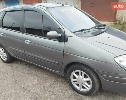 Сірий Рено Сценік, об'ємом двигуна 1.6 л та пробігом 173 тис. км за 4500 $, фото 1 на Automoto.ua