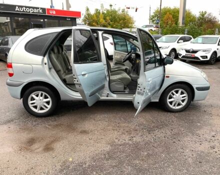 Рено Сценик 2002 в Виннице на Automoto.ua Серый Рено Сценик, объемом двигателя 1.6 л и пробегом 270 тыс. км за 3490 $, фото 12 на Automoto.ua