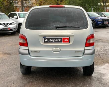 Рено Сценик 2002 в Виннице на Automoto.ua Серый Рено Сценик, объемом двигателя 1.6 л и пробегом 270 тыс. км за 3490 $, фото 5 на Automoto.ua