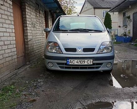 Серый Рено Сценик, объемом двигателя 1.9 л и пробегом 300 тыс. км за 3600 $, фото 1 на Automoto.ua