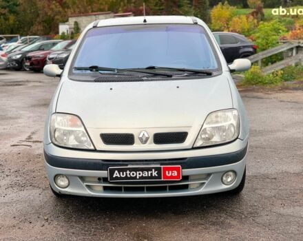 Рено Сценик 2002 в Виннице на Automoto.ua Серый Рено Сценик, объемом двигателя 1.6 л и пробегом 270 тыс. км за 3490 $, фото 1 на Automoto.ua