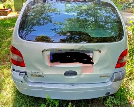 Сірий Рено Сценік, об'ємом двигуна 2 л та пробігом 0 тис. км за 1300 $, фото 7 на Automoto.ua