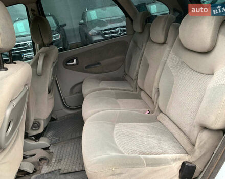 Рено Сценик 2002 в Виннице на Automoto.ua Серый Рено Сценик, объемом двигателя 1.6 л и пробегом 270 тыс. км за 3490 $, фото 24 на Automoto.ua