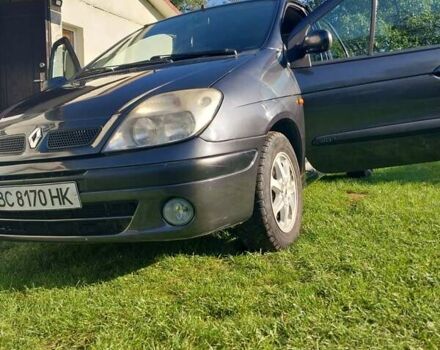 Серый Рено Сценик, объемом двигателя 1.87 л и пробегом 320 тыс. км за 2700 $, фото 6 на Automoto.ua