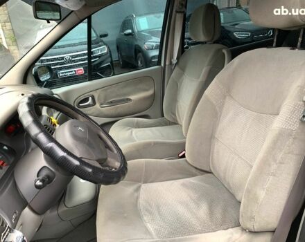 Рено Сценик 2002 в Виннице на Automoto.ua Серый Рено Сценик, объемом двигателя 1.6 л и пробегом 270 тыс. км за 3490 $, фото 26 на Automoto.ua