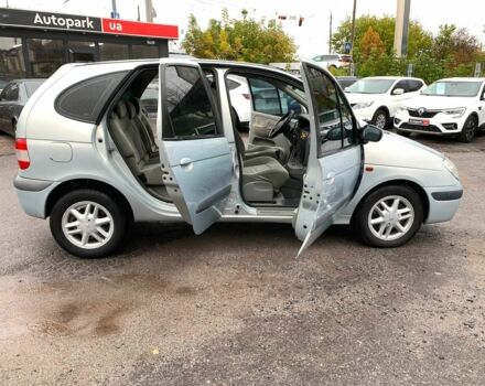 Рено Сценик 2002 в Виннице на Automoto.ua Серый Рено Сценик, объемом двигателя 1.6 л и пробегом 270 тыс. км за 3490 $, фото 12 на Automoto.ua