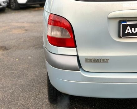 Рено Сценик 2002 в Виннице на Automoto.ua Серый Рено Сценик, объемом двигателя 1.6 л и пробегом 270 тыс. км за 3490 $, фото 11 на Automoto.ua