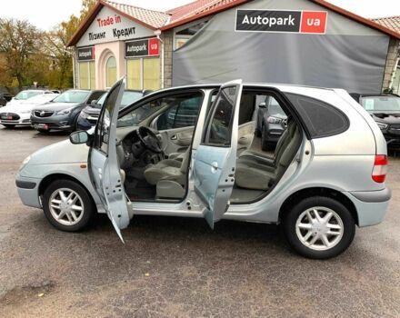 Рено Сценик 2002 в Виннице на Automoto.ua Серый Рено Сценик, объемом двигателя 1.6 л и пробегом 270 тыс. км за 3490 $, фото 14 на Automoto.ua