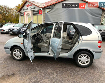 Рено Сценик 2002 в Виннице на Automoto.ua Серый Рено Сценик, объемом двигателя 1.6 л и пробегом 270 тыс. км за 3490 $, фото 15 на Automoto.ua
