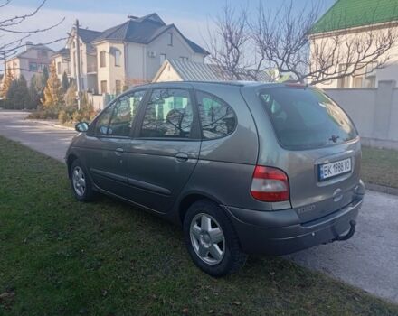 Серый Рено Сценик, объемом двигателя 2 л и пробегом 280 тыс. км за 3800 $, фото 2 на Automoto.ua