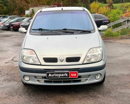 Рено Сценик 2002 в Виннице на Automoto.ua Серый Рено Сценик, объемом двигателя 1.6 л и пробегом 270 тыс. км за 3490 $, фото 1 на Automoto.ua