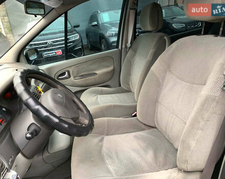 Рено Сценик 2002 в Виннице на Automoto.ua Серый Рено Сценик, объемом двигателя 1.6 л и пробегом 270 тыс. км за 3490 $, фото 25 на Automoto.ua