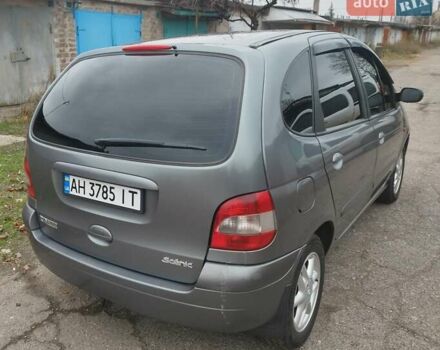 Сірий Рено Сценік, об'ємом двигуна 1.6 л та пробігом 173 тис. км за 4500 $, фото 3 на Automoto.ua