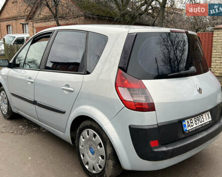 Серый Рено Сценик, объемом двигателя 1.9 л и пробегом 280 тыс. км за 3700 $, фото 9 на Automoto.ua