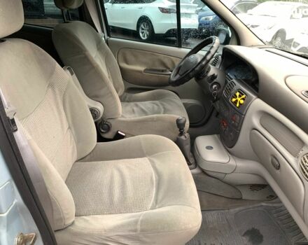 Рено Сценик 2002 в Виннице на Automoto.ua Серый Рено Сценик, объемом двигателя 1.6 л и пробегом 270 тыс. км за 3490 $, фото 23 на Automoto.ua