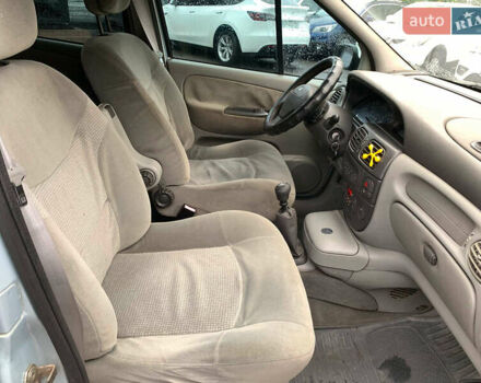 Рено Сценик 2002 в Виннице на Automoto.ua Серый Рено Сценик, объемом двигателя 1.6 л и пробегом 270 тыс. км за 3490 $, фото 23 на Automoto.ua