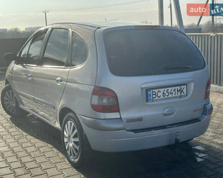 Серый Рено Сценик, объемом двигателя 1.6 л и пробегом 267 тыс. км за 1999 $, фото 10 на Automoto.ua