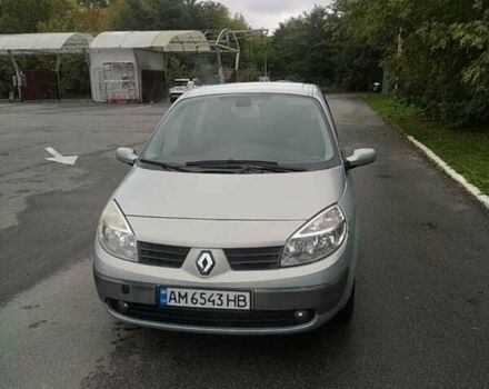 Сірий Рено Сценік, об'ємом двигуна 1.9 л та пробігом 210 тис. км за 4400 $, фото 1 на Automoto.ua