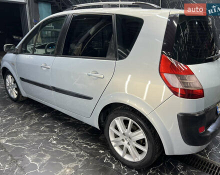 Серый Рено Сценик, объемом двигателя 1.9 л и пробегом 260 тыс. км за 3600 $, фото 8 на Automoto.ua