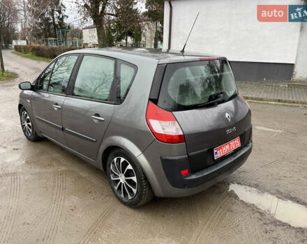 Серый Рено Сценик, объемом двигателя 1.6 л и пробегом 247 тыс. км за 4555 $, фото 6 на Automoto.ua