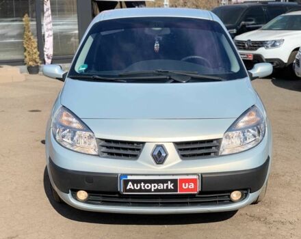 Рено Сценик 2003 в Виннице на Automoto.ua Серый Рено Сценик, объемом двигателя 1.6 л и пробегом 170 тыс. км за 4440 $, фото 1 на Automoto.ua