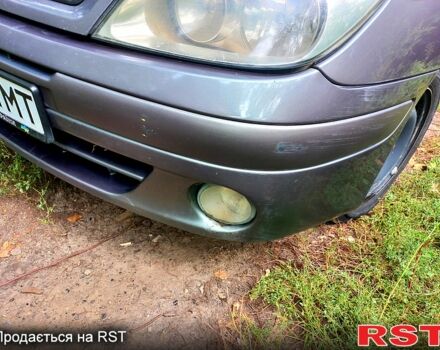 Серый Рено Сценик, объемом двигателя 1.6 л и пробегом 359 тыс. км за 4000 $, фото 8 на Automoto.ua