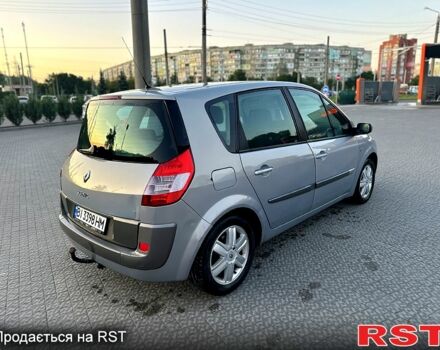 Серый Рено Сценик, объемом двигателя 1.6 л и пробегом 200 тыс. км за 3000 $, фото 3 на Automoto.ua