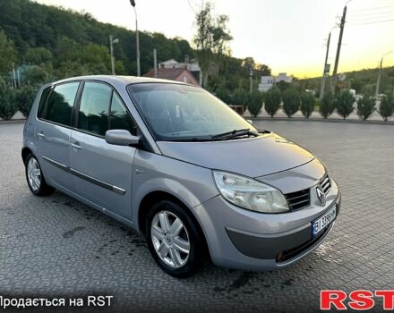 Серый Рено Сценик, объемом двигателя 1.6 л и пробегом 200 тыс. км за 3000 $, фото 2 на Automoto.ua