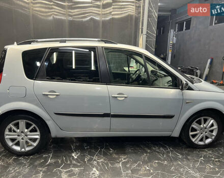 Серый Рено Сценик, объемом двигателя 1.9 л и пробегом 260 тыс. км за 3600 $, фото 10 на Automoto.ua