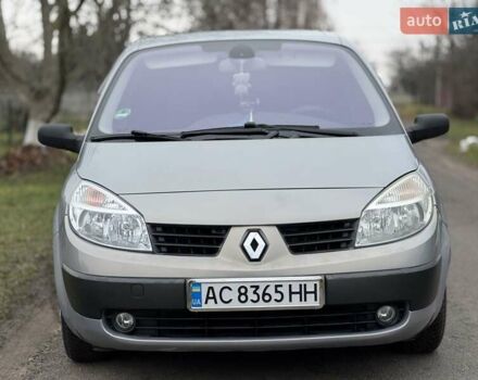 Сірий Рено Сценік, об'ємом двигуна 1.6 л та пробігом 222 тис. км за 3999 $, фото 1 на Automoto.ua