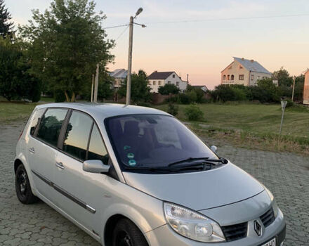 Сірий Рено Сценік, об'ємом двигуна 1.6 л та пробігом 190 тис. км за 4900 $, фото 7 на Automoto.ua