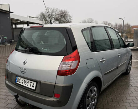Сірий Рено Сценік, об'ємом двигуна 1.6 л та пробігом 270 тис. км за 3900 $, фото 5 на Automoto.ua