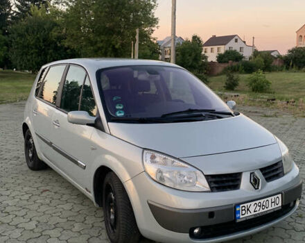 Сірий Рено Сценік, об'ємом двигуна 1.6 л та пробігом 190 тис. км за 4900 $, фото 1 на Automoto.ua