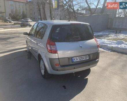 Серый Рено Сценик, объемом двигателя 2 л и пробегом 271 тыс. км за 4600 $, фото 4 на Automoto.ua