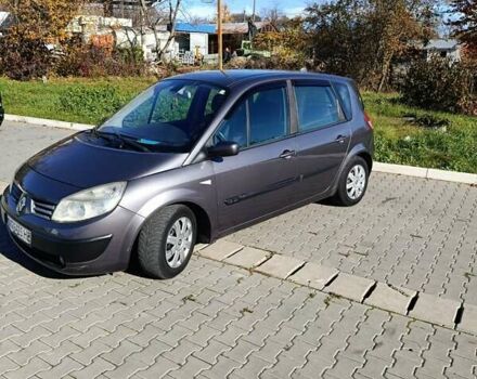 Серый Рено Сценик, объемом двигателя 1.6 л и пробегом 198 тыс. км за 3999 $, фото 12 на Automoto.ua