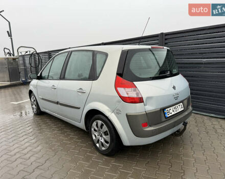 Сірий Рено Сценік, об'ємом двигуна 1.6 л та пробігом 270 тис. км за 3900 $, фото 3 на Automoto.ua