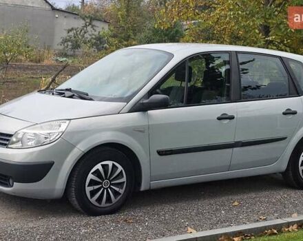 Сірий Рено Сценік, об'ємом двигуна 1.6 л та пробігом 225 тис. км за 4650 $, фото 11 на Automoto.ua