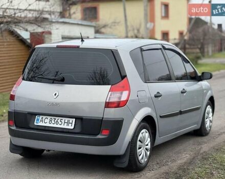 Сірий Рено Сценік, об'ємом двигуна 1.6 л та пробігом 222 тис. км за 3999 $, фото 9 на Automoto.ua